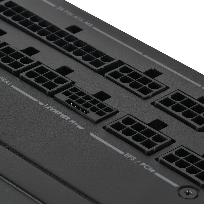 Silverstone HELA 1200R Platinum - Cybenetics Platinum, modular, ATX 3.0 - 1200 watts : image 6