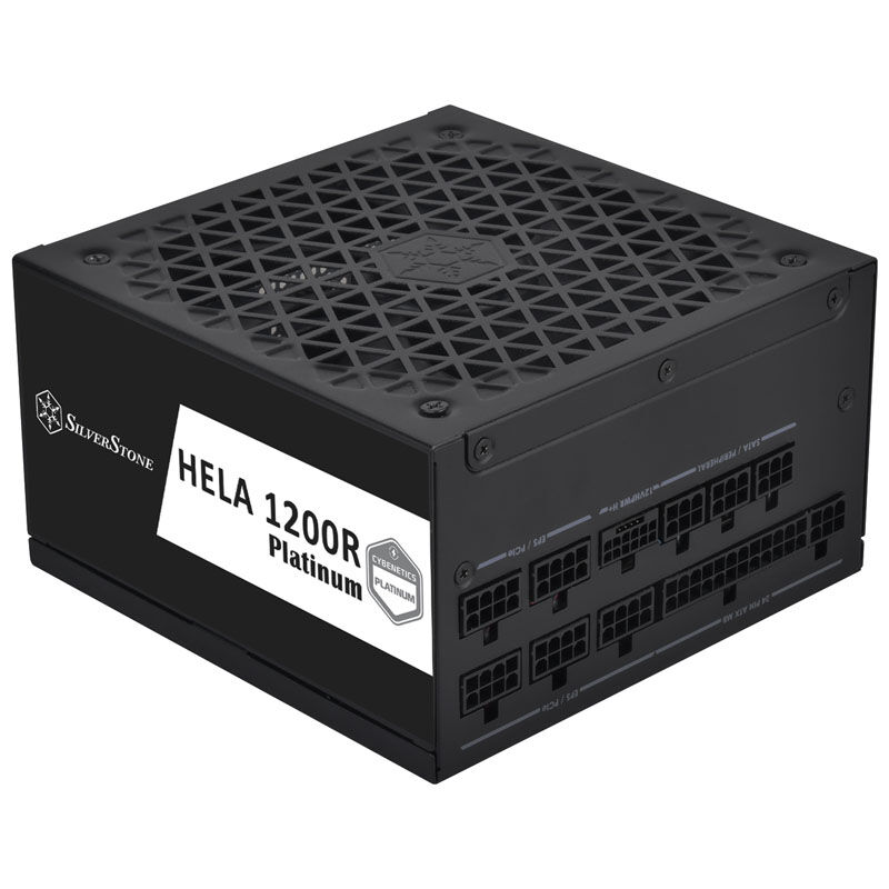 Silverstone HELA 1200R Platinum - Cybenetics Platinum, modular, ATX 3.0 - 1200 watts : image 2