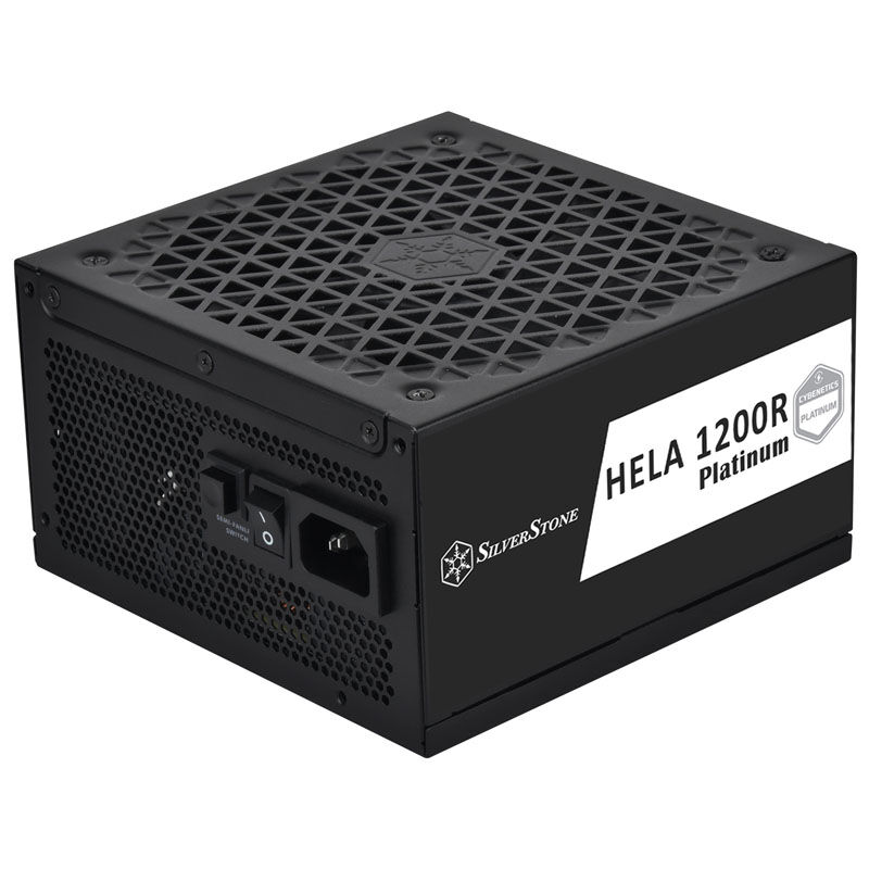 Silverstone HELA 1200R Platinum - Cybenetics Platinum, modular, ATX 3.0 - 1200 watts : image 1