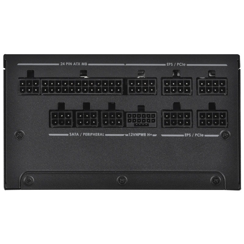 Silverstone HELA 1200R Platinum - Cybenetics Platinum, modular, ATX 3.0 - 1200 watts : image 5