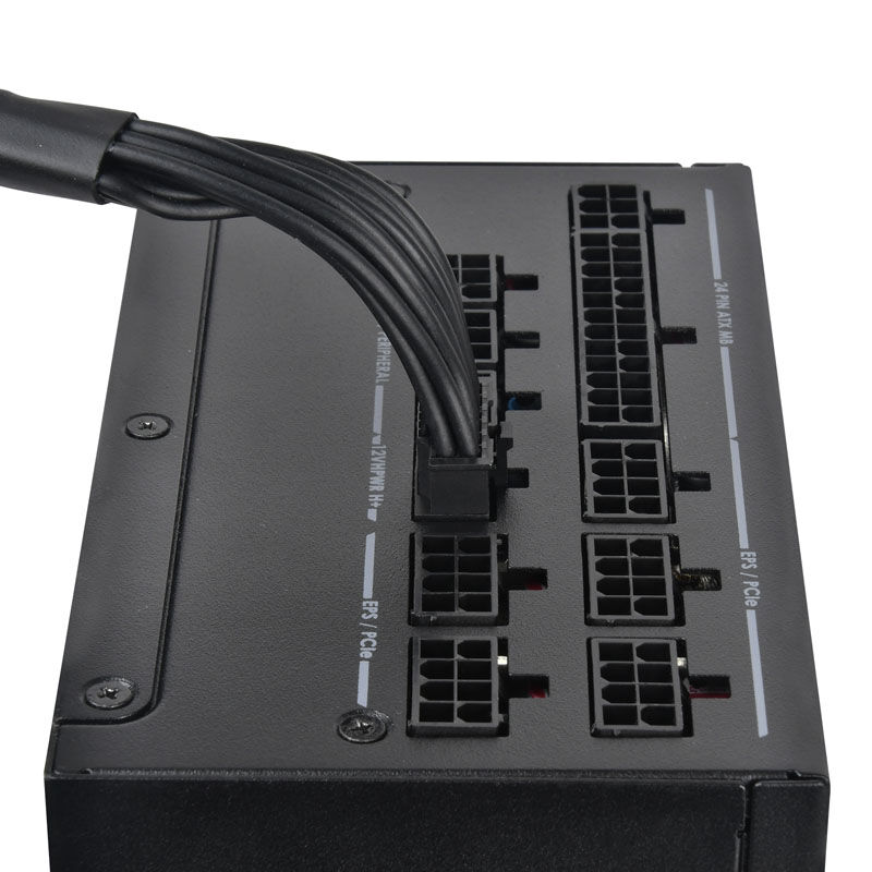 Silverstone HELA 1200R Platinum - Cybenetics Platinum, modular, ATX 3.0 - 1200 watts : image 7