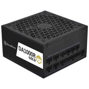 SilverStone DA1000R Gold - Cybenetics Gold, modular, ATX 3.0 - 1000 watts