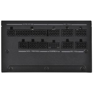 SilverStone DA1000R Gold - Cybenetics Gold, modular, ATX 3.0 - 1000 watts