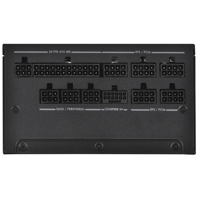 SilverStone DA1000R Gold - Cybenetics Gold, modular, ATX 3.0 - 1000 watts