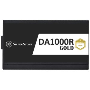 SilverStone DA1000R Gold - Cybenetics Gold, modular, ATX 3.0 - 1000 watts