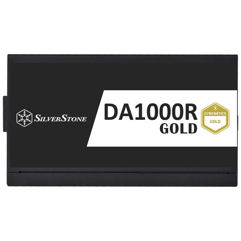 SilverStone DA1000R Gold - Cybenetics Gold, modular, ATX 3.0 - 1000 watts