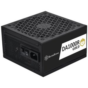 SilverStone DA1000R Gold - Cybenetics Gold, modular, ATX 3.0 - 1000 watts