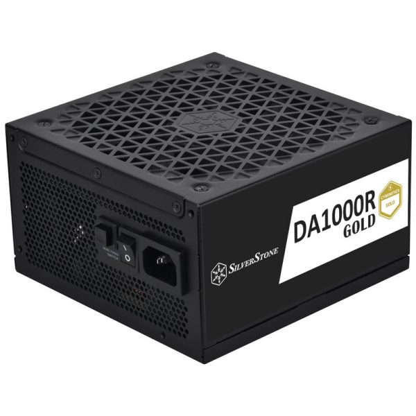 SilverStone DA1000R Gold – Cybenetics Gold, modular, ATX 3.0 – 1000 watts