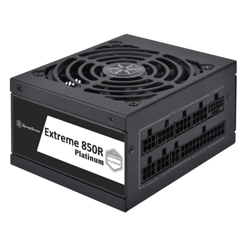 SilverStone SST-EX850R-PM Extreme SFX Power Supply Platinum - 850 Watt