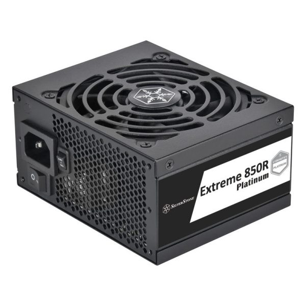 SilverStone SST-EX850R-PM Extreme SFX Power Supply Platinum – 850 Watt