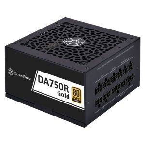 SilverStone SST-DA750R-GMA 80 PLUS Gold, modular, ATX 3.0 - 750 watts
