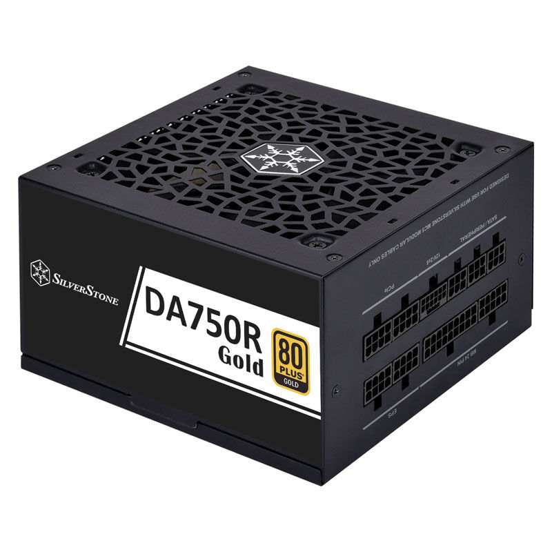 SilverStone SST-DA750R-GMA 80 PLUS Gold, modular, ATX 3.0 - 750 watts