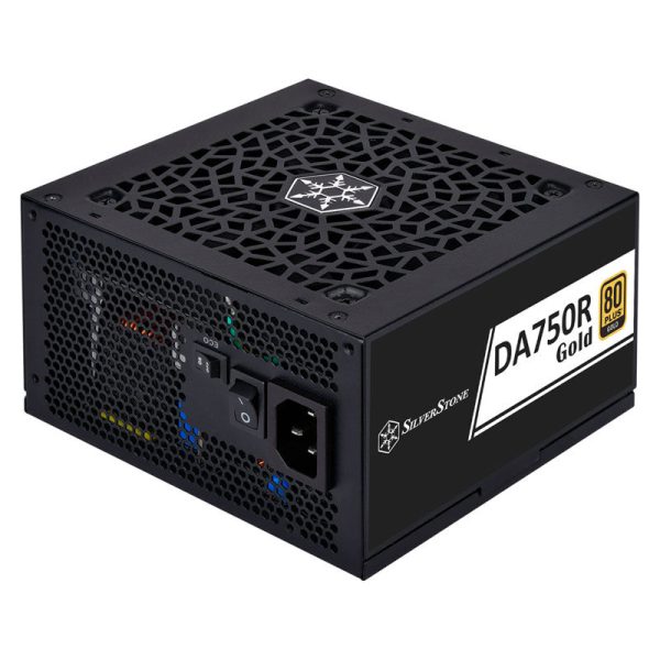 SilverStone SST-DA750R-GMA 80 PLUS Gold, modular, ATX 3.0 – 750 watts