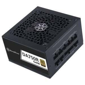 SilverStone SST-DA750R-GMA 80 PLUS Gold, modular, ATX 3.0 - 750 watts