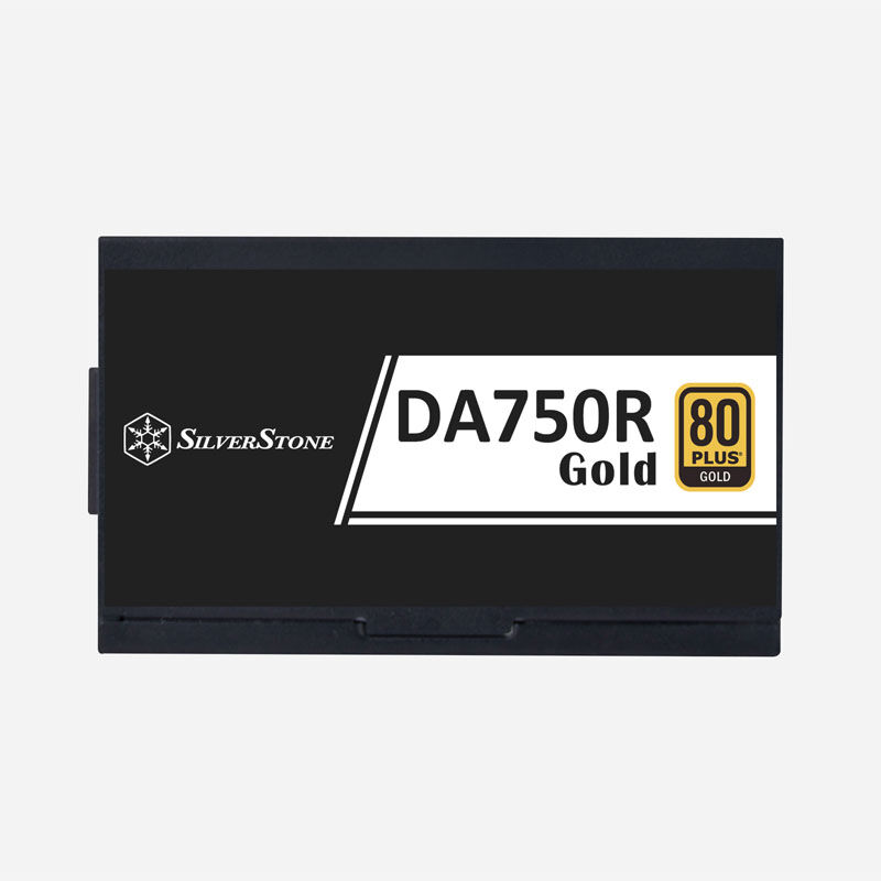 SilverStone SST-DA750R-GMA 80 PLUS Gold, modular, ATX 3.0 - 750 watts