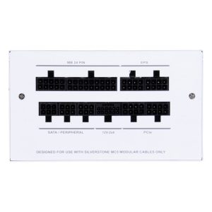 SilverStone SST-DA750R-GMA-WWW 80 PLUS Gold, modular, ATX 3.0 - 750 watts