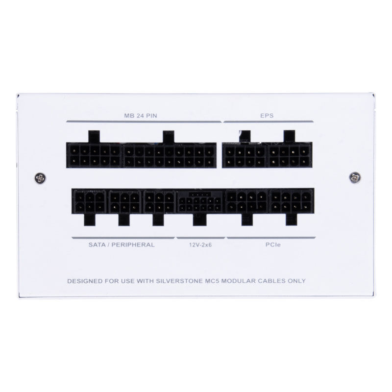 SilverStone SST-DA750R-GMA-WWW 80 PLUS Gold, modular, ATX 3.0 - 750 watts