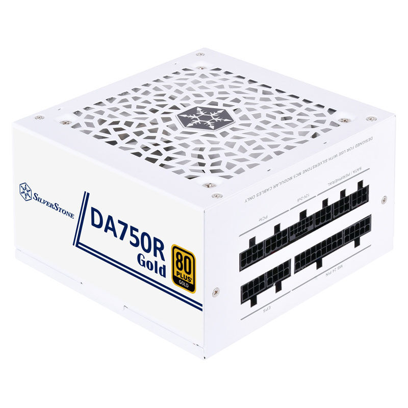 SilverStone SST-DA750R-GMA-WWW 80 PLUS Gold, modular, ATX 3.0 - 750 watts
