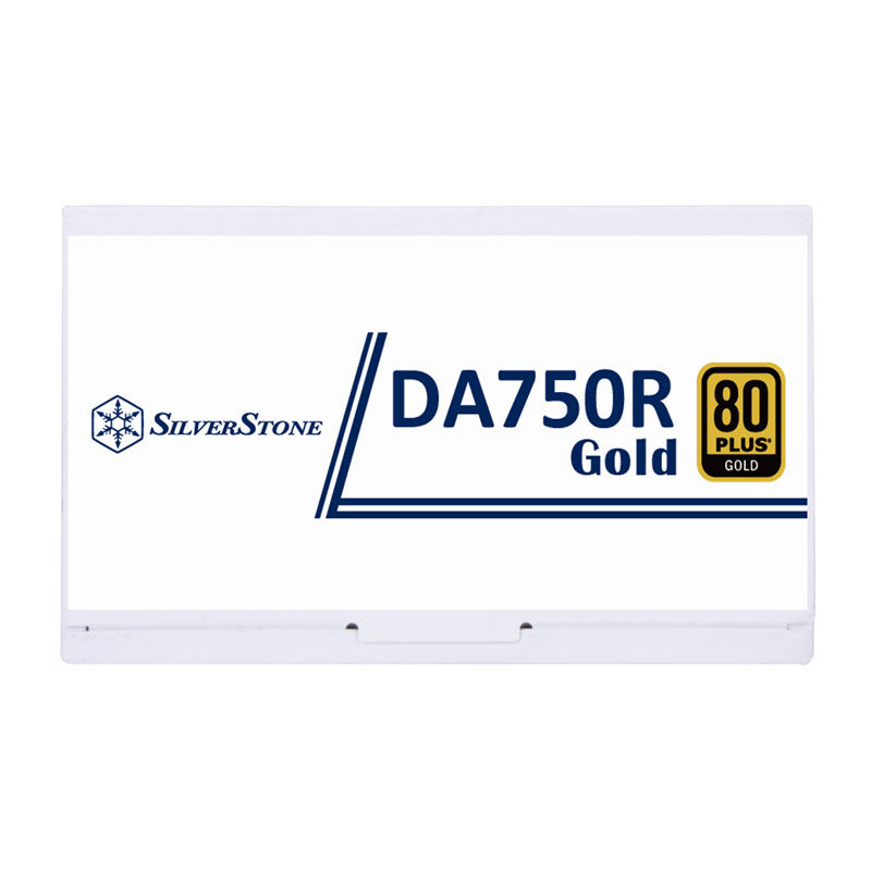 SilverStone SST-DA750R-GMA-WWW 80 PLUS Gold, modular, ATX 3.0 - 750 watts