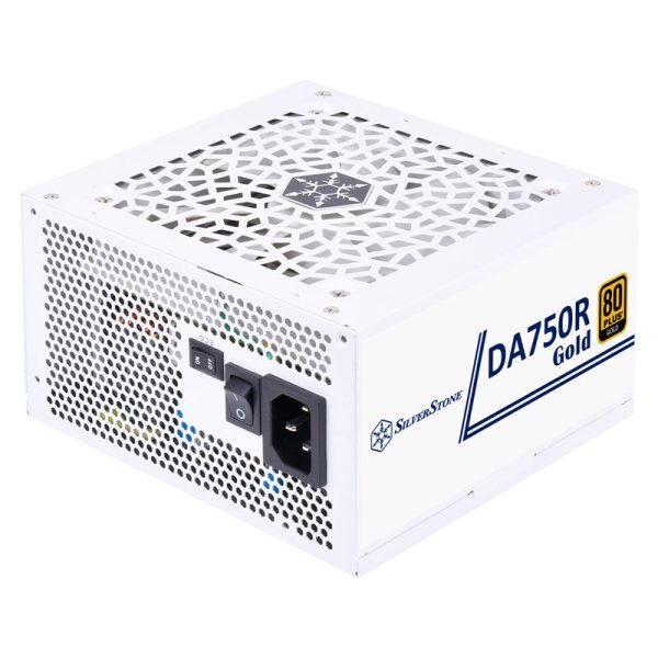 SilverStone SST-DA750R-GMA-WWW 80 PLUS Gold, modular, ATX 3.0 – 750 watts