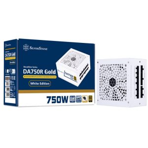 SilverStone SST-DA750R-GMA-WWW 80 PLUS Gold, modular, ATX 3.0 - 750 watts