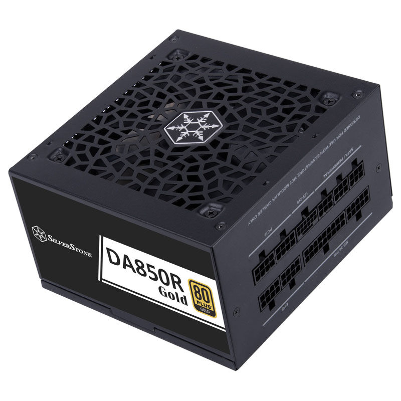SilverStone SST-DA850R-GMA 80 PLUS Gold, modular, ATX 3.0 - 850 watts
