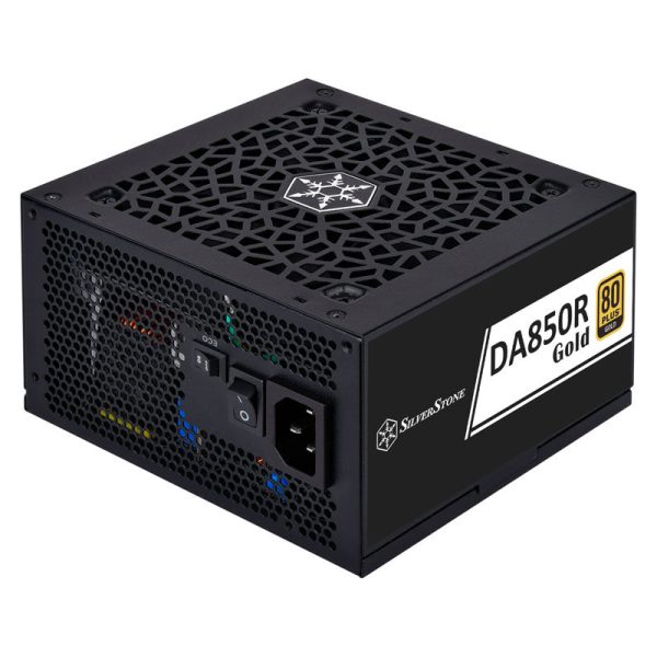 SilverStone SST-DA850R-GMA 80 PLUS Gold, modular, ATX 3.0 – 850 watts
