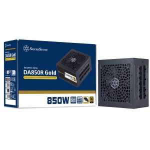SilverStone SST-DA850R-GMA 80 PLUS Gold, modular, ATX 3.0 - 850 watts