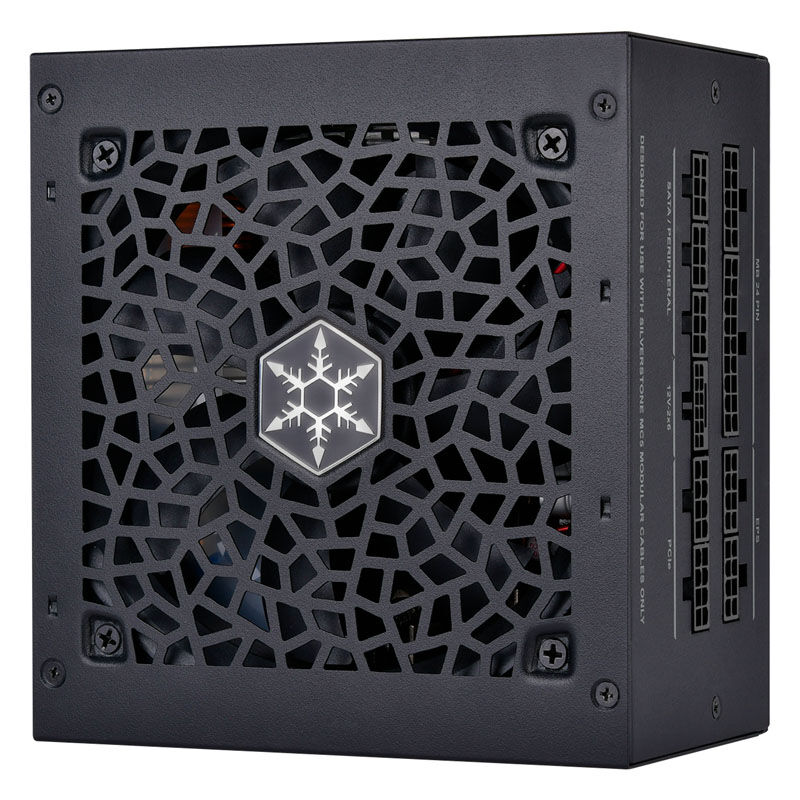 SilverStone SST-DA850R-GMA 80 PLUS Gold, modular, ATX 3.0 - 850 watts