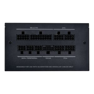 SilverStone SST-DA850R-GMA 80 PLUS Gold, modular, ATX 3.0 - 850 watts