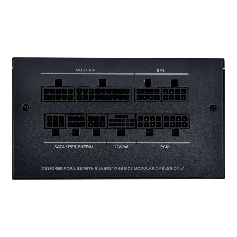 SilverStone SST-DA850R-GMA 80 PLUS Gold, modular, ATX 3.0 - 850 watts
