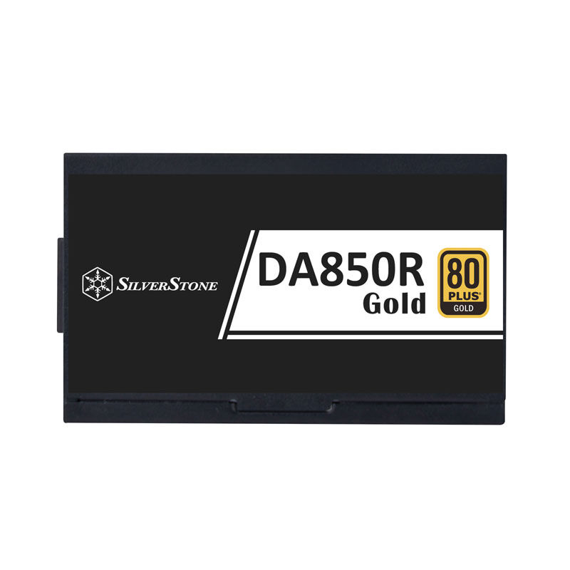 SilverStone SST-DA850R-GMA 80 PLUS Gold, modular, ATX 3.0 - 850 watts