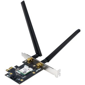 ASUS PCE-AX1800, 2.4GHz/5GHz WLAN, Bluetooth 5.2 LE, PCIe 2.0 x1
