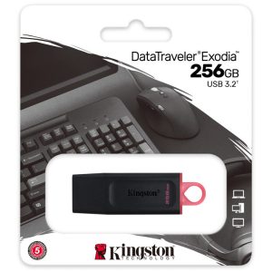 kingston DataTraveler Exodia, USB 3.2 Type A - 256GB