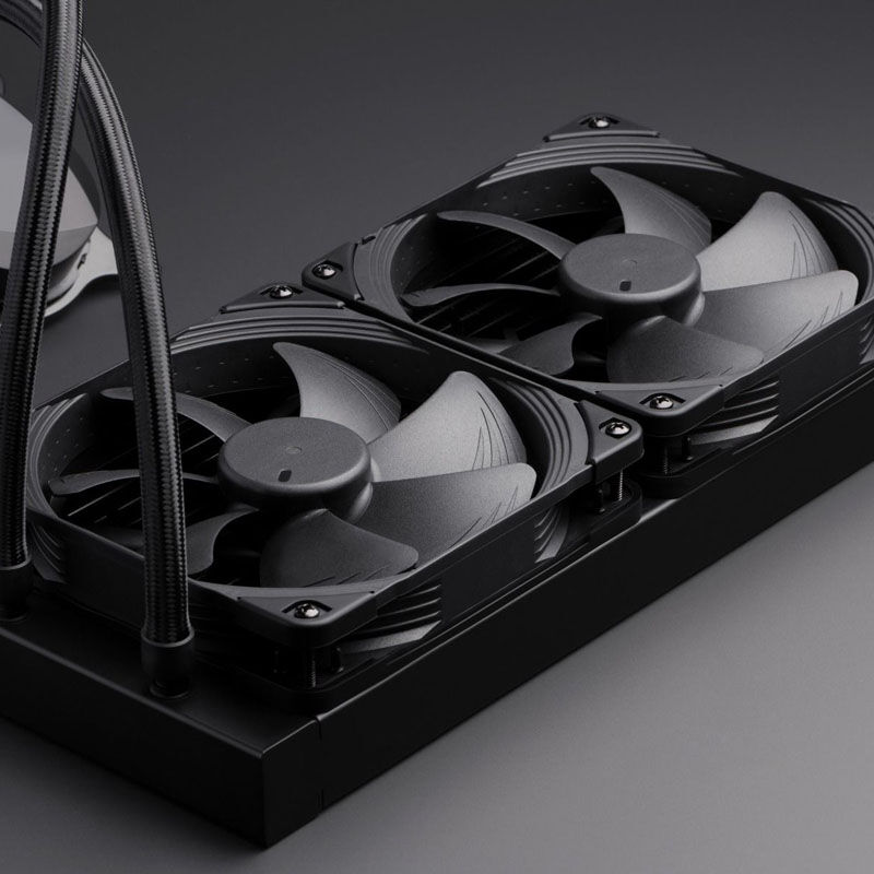 Noctua NA-SAVG2 chromax black anti-vibration set - black : image 5