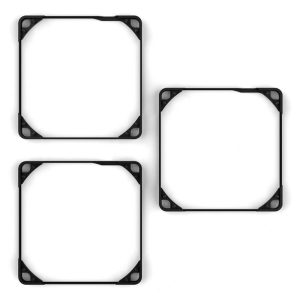 Noctua NA-SAVG2 chromax black anti-vibration set - black : image 2