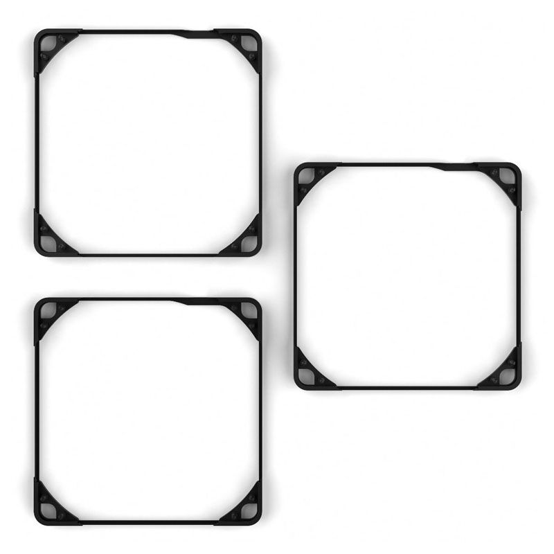 Noctua NA-SAVG2 chromax black anti-vibration set - black : image 2