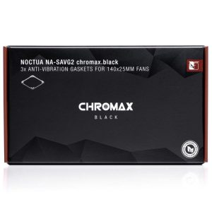 Noctua NA-SAVG2 chromax black anti-vibration set - black : image 4
