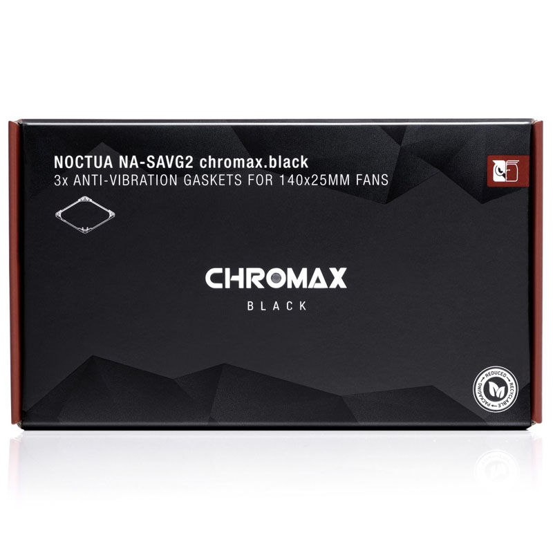 Noctua NA-SAVG2 chromax black anti-vibration set - black : image 4