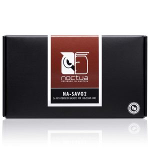 Noctua NA-SAVG2 anti-vibration set - brown