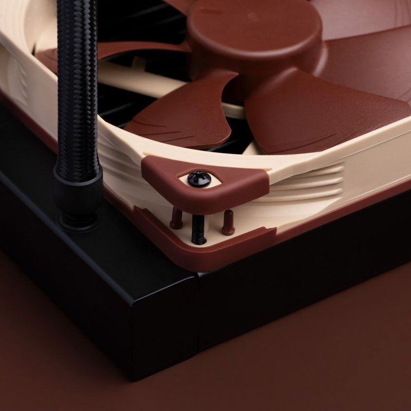 Noctua NA-SAVG2 anti-vibration set - brown
