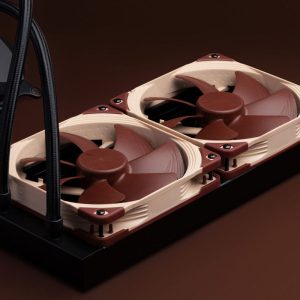 Noctua NA-SAVG2 anti-vibration set - brown