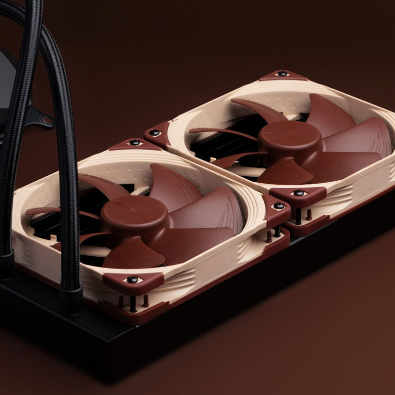 Noctua NA-SAVG2 anti-vibration set - brown
