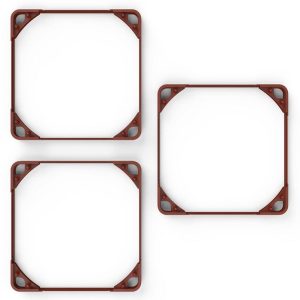 Noctua NA-SAVG1 anti-vibration set - brown