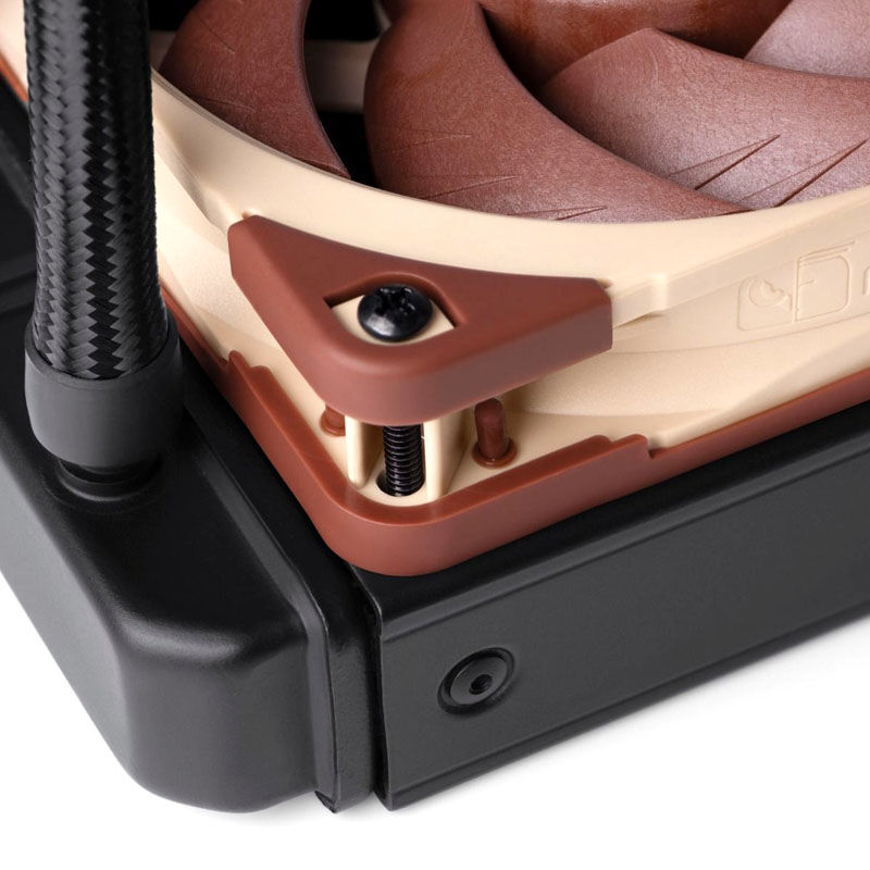 Noctua NA-SAVG1 anti-vibration set - brown