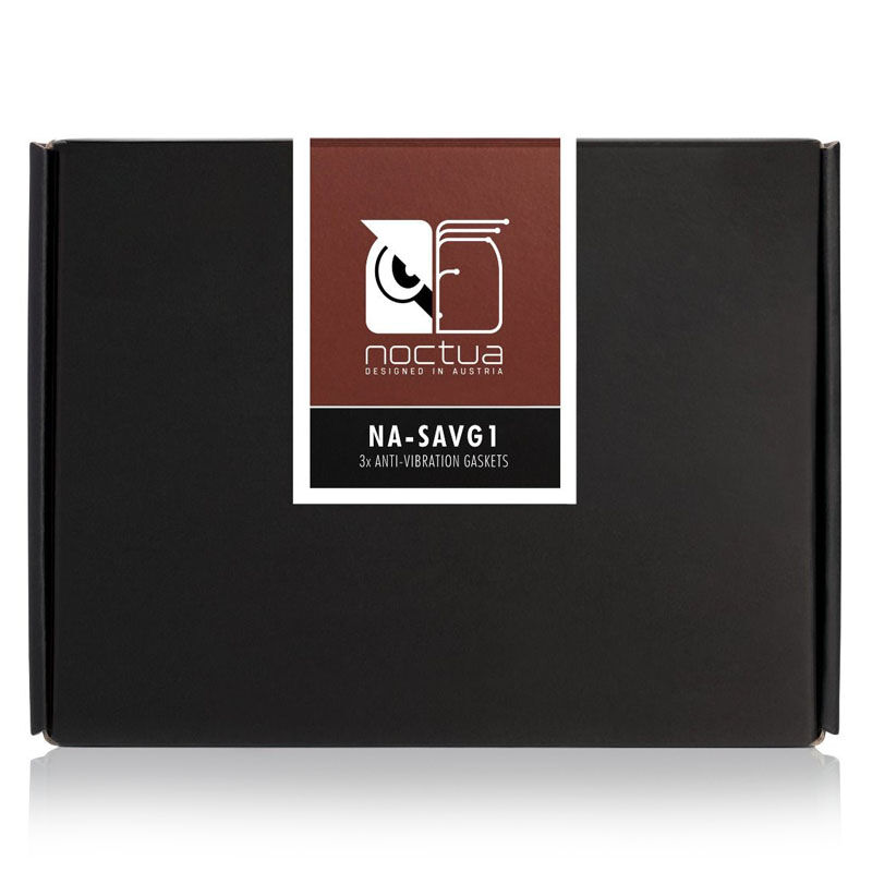 Noctua NA-SAVG1 anti-vibration set - brown