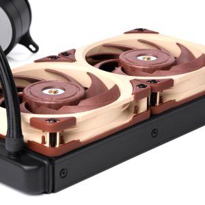 Noctua NA-SAVG1 anti-vibration set - brown