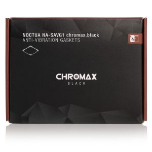 Noctua NA-SAVG1 chromax black anti-vibration set - black