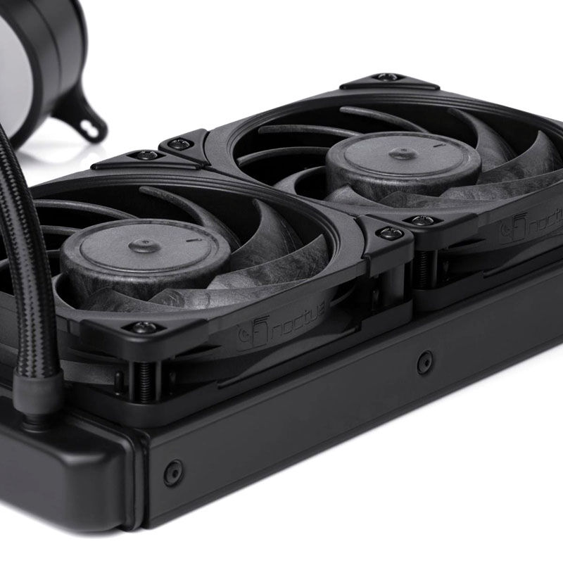 Noctua NA-SAVG1 chromax black anti-vibration set - black