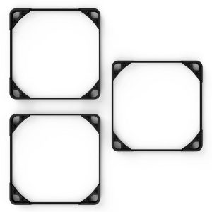 Noctua NA-SAVG1 chromax black anti-vibration set - black
